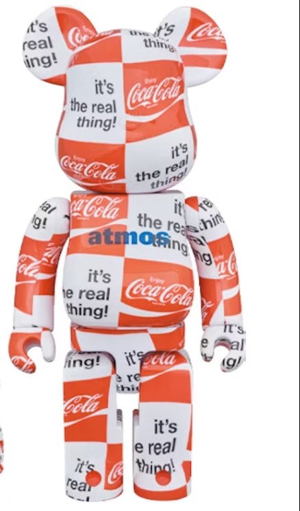 Coca Cola Bearbrick 400% - Olm collectibles