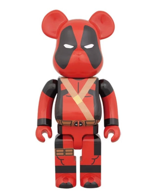 Deadpool Bearbrick 400% - Olm collectibles