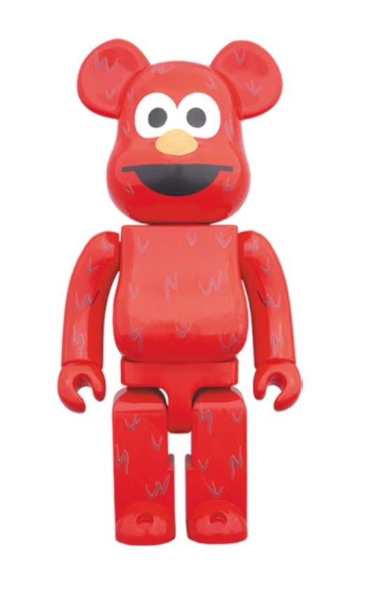 Elmo Sesame Street Bearbrick 400% - Olm collectibles