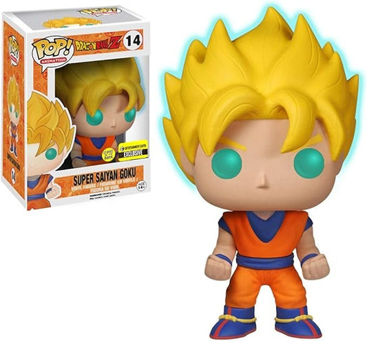 Funko 14 Super Saiyan Goku - Dragonball Z x POP! - Olm collectibles