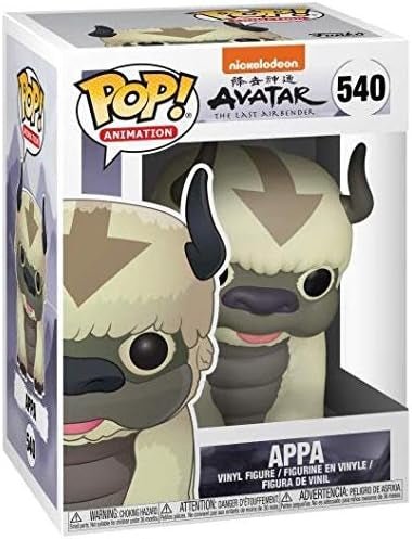 Funko Avatar: The Last Airbender - 540 Appa Pop! Vinyl Figure - Olm collectibles