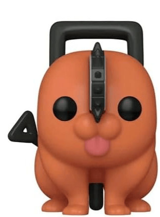 Funko Chainsaw Man - 1682 Pochita + Pop Protector: Pop! Animation Vinyl Figure - Olm collectibles