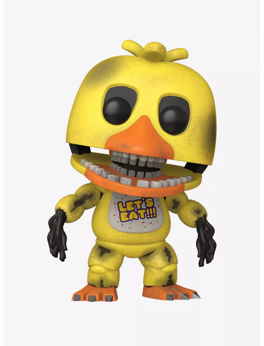 Funko Five Nights At Freddy's Pop! Games 1084 Withered Chica Vinyl Figure - Olm collectibles