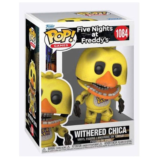 Funko Five Nights At Freddy's Pop! Games 1084 Withered Chica Vinyl Figure - Olm collectibles
