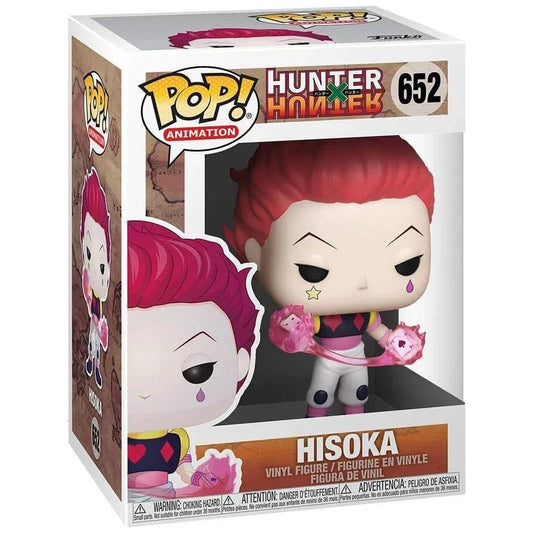 Funko Hunter X Hunter Diamond Collection Pop! Animation 652 Hisoka Vinyl Figure Hot Topic Exclusive - Olm collectibles