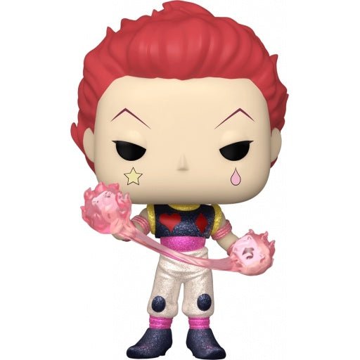 Funko Hunter X Hunter Diamond Collection Pop! Animation 652 Hisoka Vinyl Figure Hot Topic Exclusive - Olm collectibles