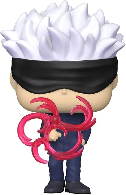 Funko Jujutsu Kaisen POP! Animation 1120 Satoru Gojo Exclusive Vinyl Figure - Olm collectibles
