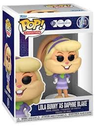 Funko POP! 1241 Lola Bunny as Daphn e Blake: P o p ! Animation Vinyl Figurine Bundle - Olm collectibles