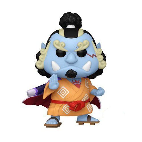 Funko Pop ! 1265 Jinbe - One Piece + Protector: Pop! Animation Vinyl Figure - Olm collectibles