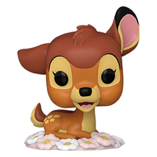 Funko Pop 1433 Bambi 80th Anniversary + Protector: Pop! Disney Classics Vinyl Figure - Olm collectibles