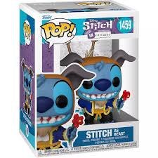 Funko Pop 1459 Stitch in Costume + Protector: Lilo & Stitch Pop! Disney Vinyl Figure - Olm collectibles