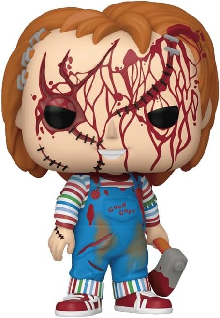 Funko POP! 1694 Bloody Chucky, Horror Movie Collectible Figure - Exclusive Limited Edition - Olm collectibles
