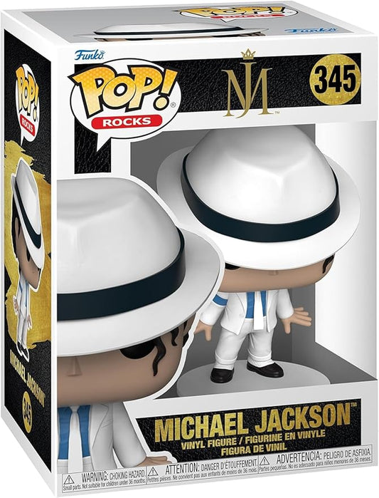 Funko POP! 345 Michael Smooth Criminal Lean Funko Pop Vinyl - Olm collectibles