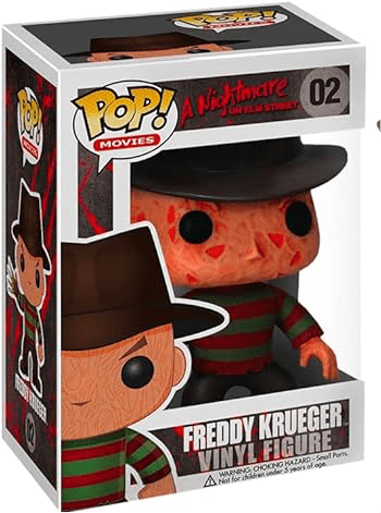 Funko POP A Nightmare on Elm Street - 02 Freddy Krueger Vinyl Figure - Olm collectibles