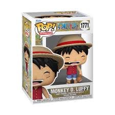 Funko POP Animation: 1771 Monkey D. Luffy - One Piece - Collectable Vinyl Figure - Olm collectibles