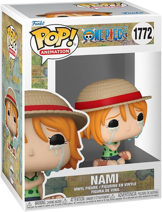 Funko POP Animation: 1772 Nami - One Piece - Collectable Vinyl Figure - Olm collectibles
