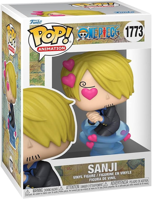 Funko POP Animation: 1773 Sanji - One Piece - Collectable Vinyl Figure - Olm collectibles