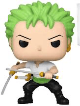 Funko POP Animation: 1775 Roronoa Zoro - One Piece - Collectable Vinyl Figure - Olm collectibles