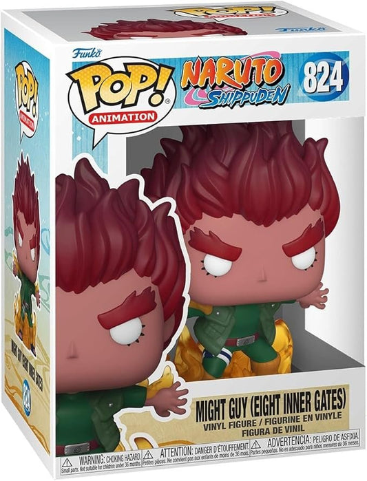 Funko Pop! Animation: 824 Naruto - Might Guy, Eight Inner Gates - Olm collectibles