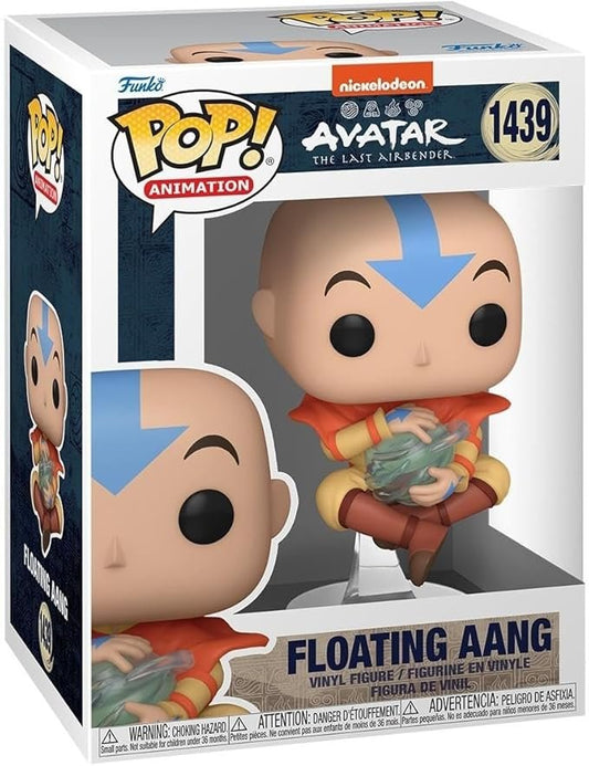 Funko POP! Animation: Avatar: The Last Airbender - 1439 Aang Floating - Collectable Vinyl Figure - Olm collectibles