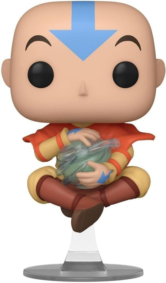 Funko POP! Animation: Avatar: The Last Airbender - 1439 Aang Floating - Collectable Vinyl Figure - Olm collectibles