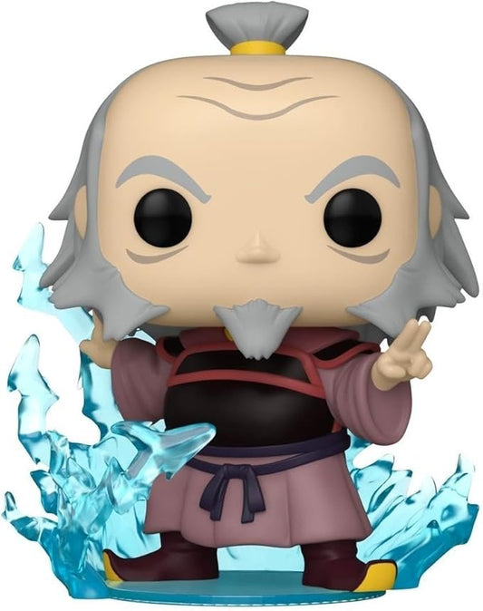 Funko POP! Animation: Avatar: The Last Airbender - 1441 Iroh with Lightning - Collectable Vinyl Figure - Olm collectibles