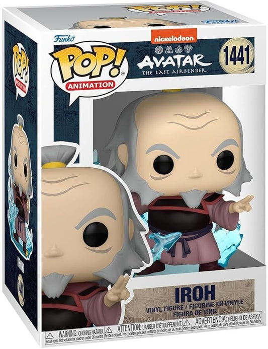 Funko POP! Animation: Avatar: The Last Airbender - 1441 Iroh with Lightning - Collectable Vinyl Figure - Olm collectibles