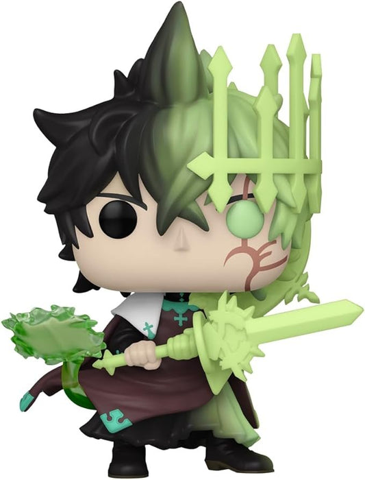 Funko POP! Animation: Black Clover - 1422 Yuno - (Spirit of Zephyr) - Collectable Vinyl Figure - Olm collectibles