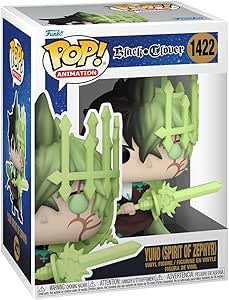 Funko POP! Animation: Black Clover - 1422 Yuno - (Spirit of Zephyr) - Collectable Vinyl Figure - Olm collectibles