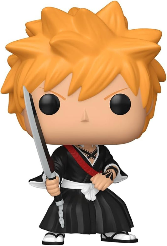 Funko POP! Animation: Bleach - 1610 Ichigo Kurosaki - Bleach - Collectable Vinyl Figure - Olm collectibles