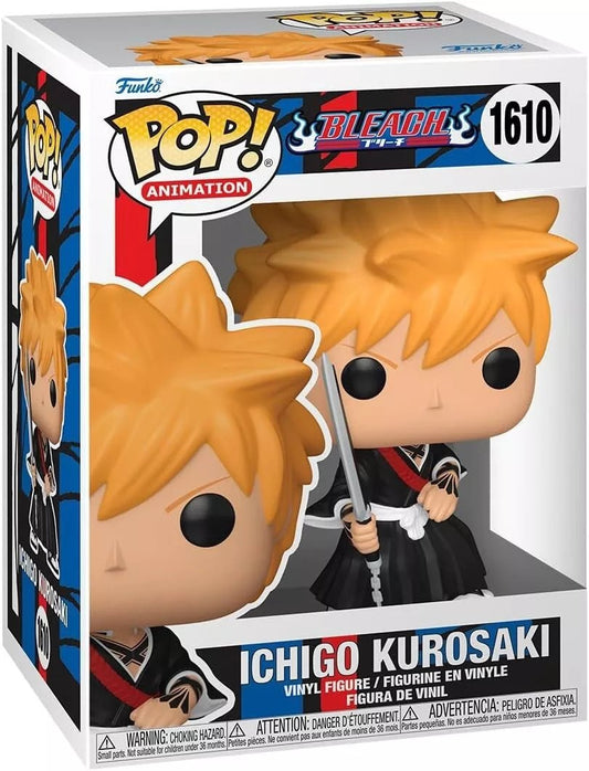 Funko POP! Animation: Bleach - 1610 Ichigo Kurosaki - Bleach - Collectable Vinyl Figure - Olm collectibles
