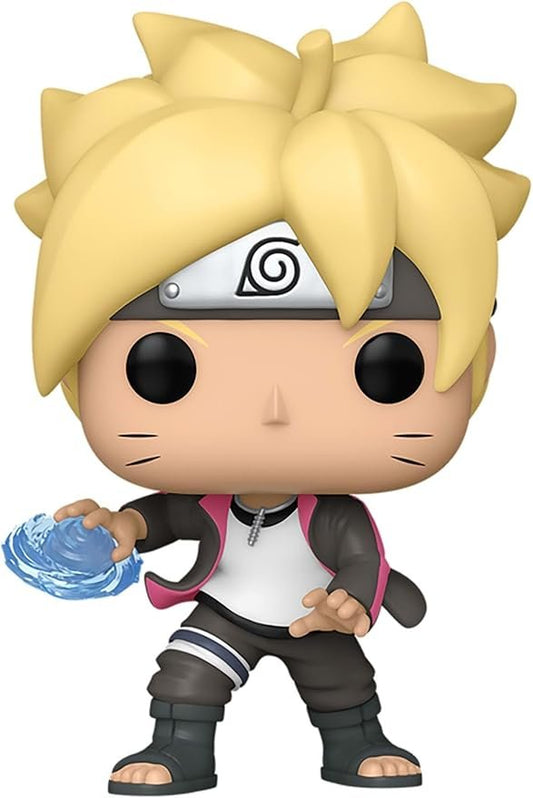 Funko POP! Animation: Boruto - Boruto Uzumaki with Ransengan - Glow in The Dark - Boruto: Naruto Next Generations - Collectable Vinyl Figure - Olm collectibles