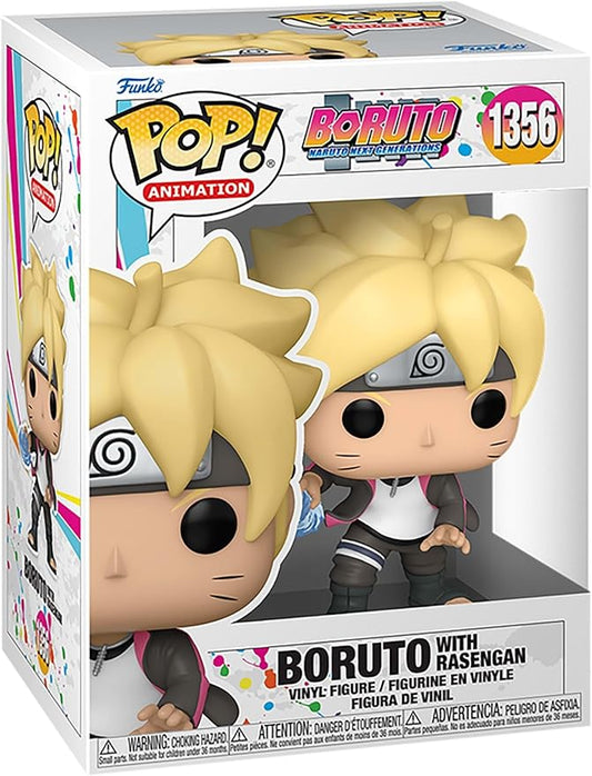 Funko POP! Animation: Boruto - Boruto Uzumaki with Ransengan - Glow in The Dark - Boruto: Naruto Next Generations - Collectable Vinyl Figure - Olm collectibles