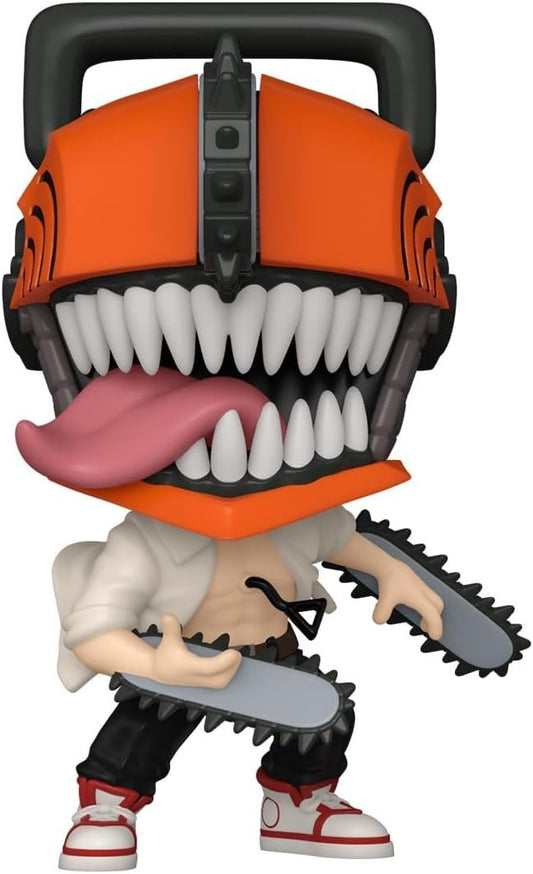 Funko POP! Animation - CSM - 1677 Chainsaw Man - 1/6 Odds for Rare Chase Variant - Bloody - Collectable Vinyl Figure - Olm collectibles