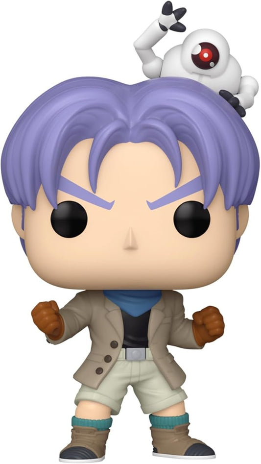 Funko POP! Animation: DBGT - 1630 Trunks & Gill - Dragon Ball - Collectable Vinyl Figure - Olm collectibles