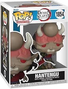 Funko Pop Animation: Demon Slayer - 1854 Hantengu - Collectable Vinyl Figure - Olm collectibles