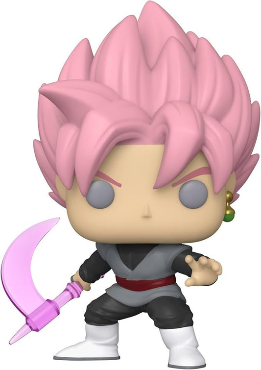 Funko Pop! Animation: Dragon Ball Super - 1279 Super Saiyan Rose Goku Black with Translucent Scythe - Olm collectibles
