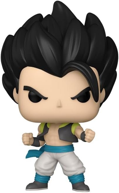 Funko POP Animation: Dragon Ball Super: Broly - 1863 Gogeta - 1/6 Odds for Rare Chase Variant - Dragon Ball Super Broly - Collectable Vinyl Figure - Olm collectibles