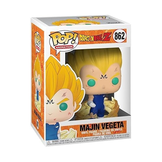 Funko Pop! Animation: Dragonball Z - 862 Majin Vegeta - Olm collectibles