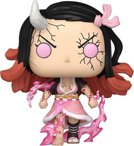 Funko POP Animation: DS - 1749 Nezuko Kamado - (Demon Form) - Demon Slayer - Collectable Vinyl Figure - Olm collectibles