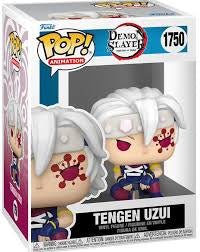 Funko POP Animation: DS - 1750 Tengen Uzui - (Flash Back) - Demon Slayer - Collectable Vinyl Figure - Gift Idea - Olm collectibles
