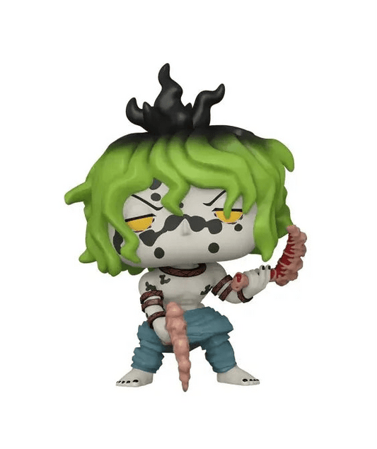 Funko POP Animation: DS - 1751 Gyutaro - Demon Slayer - Collectable Vinyl Figure - Olm collectibles