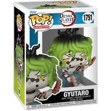 Funko POP Animation: DS - 1751 Gyutaro - Demon Slayer - Collectable Vinyl Figure - Olm collectibles