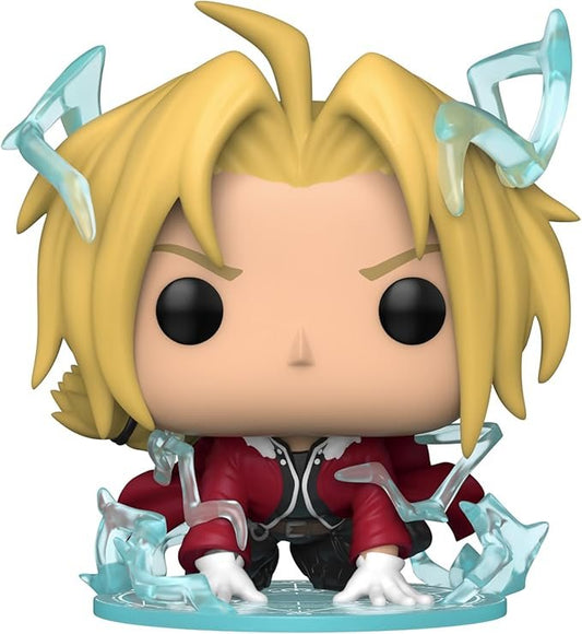 Funko Pop! Animation: Full Metal Alchemist: Brotherhood - 1176 Edward Elric with Possiblity of Chase - Olm collectibles