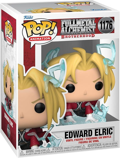 Funko Pop! Animation: Full Metal Alchemist: Brotherhood - 1176 Edward Elric with Possiblity of Chase - Olm collectibles