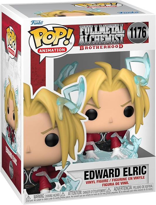 Funko Pop! Animation: Full Metal Alchemist: Brotherhood - 1176 Edward Elric with Possiblity of Chase - Olm collectibles