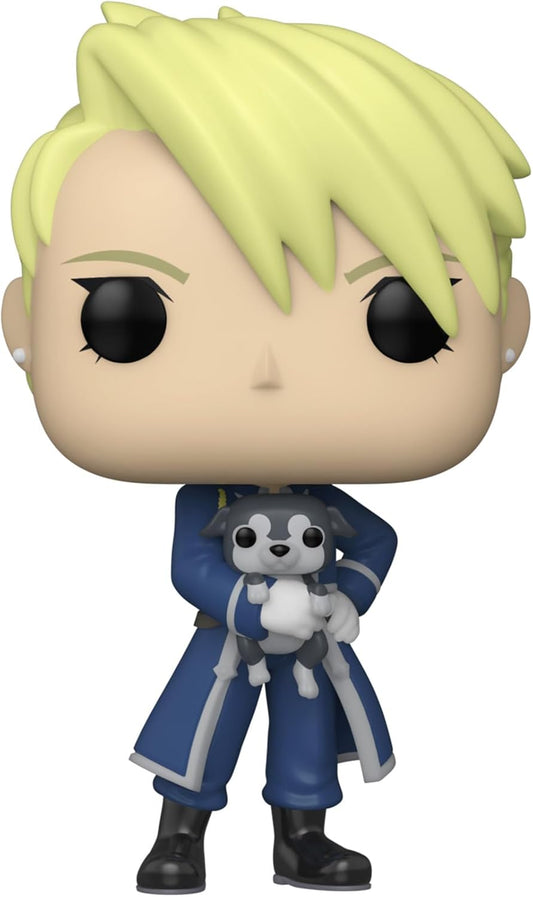 Funko Pop! Animation: Full Metal Alchemist: Brotherhood - 1177 Riza Hawkeye - Olm collectibles