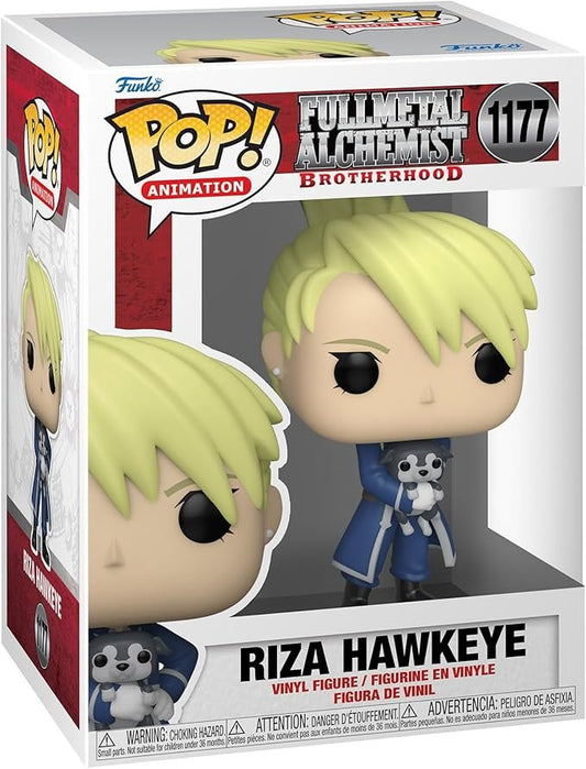 Funko Pop! Animation: Full Metal Alchemist: Brotherhood - 1177 Riza Hawkeye - Olm collectibles