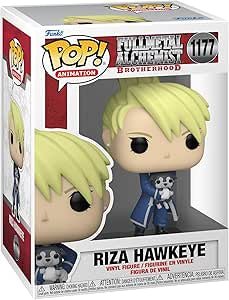 Funko Pop! Animation: Full Metal Alchemist: Brotherhood - 1177 Riza Hawkeye - Olm collectibles
