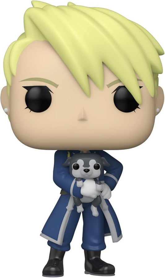 Funko Pop! Animation: Full Metal Alchemist: Brotherhood - 1177 Riza Hawkeye - Olm collectibles